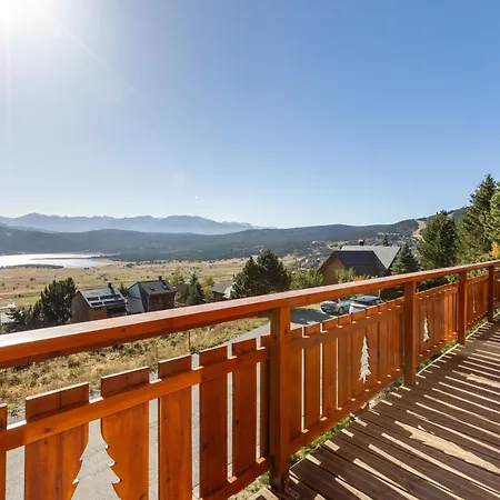 Chalet Les Tilleuls - Jolie Vue Montagne Et Lac Les Angles  Exterior photo